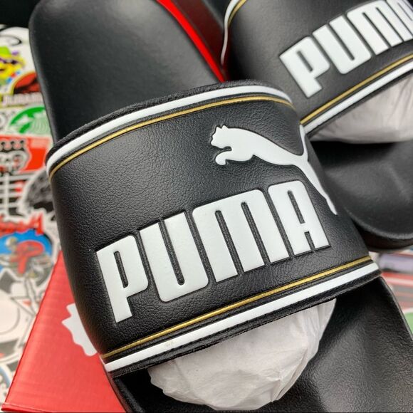 Puma Leadcat Slip On Slides Womens 8 / 9 available - Picture 5 of 9